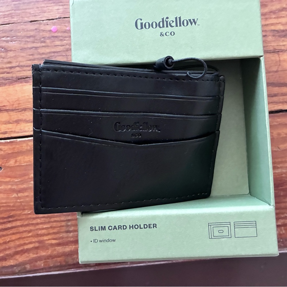 Goodfellow & Co Black Card Holder